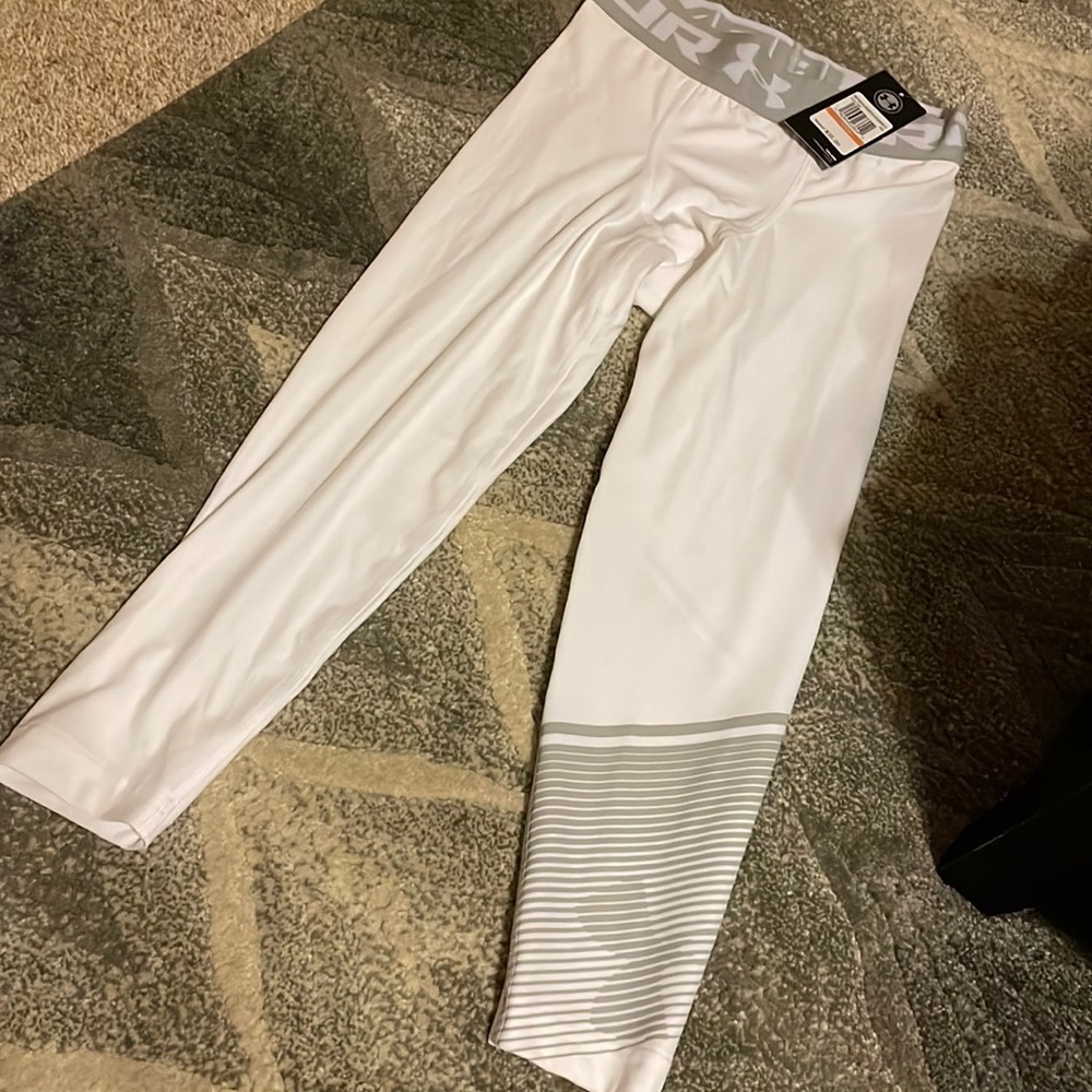 Men UnderArmour heat gear leggings